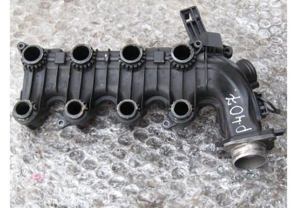 Коллектор впускний Peugeot, Citroen 1.6 HDi 16V, 9651858680, 0361.N3, 9653808680, 9684941780